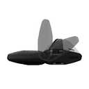 Thule Wingbar Evo 135 (53) , Aluminum