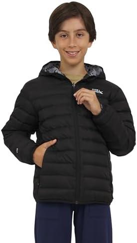Eddie Bauer Unisex Kids CirrusLite Reversible Lightweight Down Puffer Jacket, M