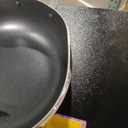 IMUSA 3.2qt Charcoal Aluminum Nonstick Caldero with Glass Lid, Black