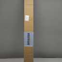 72-144 Inches Curtain Rods for Window, Vimayta 1 Inch Diameter Drapery Rod with Resin Finials, Ideal Adjustable Heavy Duty Single Curtains Rod for Bedroom, Living Room Decoration, Dark Bronze