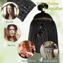 Clip in Hair Extensions, 8PCS 24 Inch Clip in Long Wavy Synthetic Hair Extensions Ash Blonde mix Light Gray Fiber Double Weft Natural Hairpieces for Women