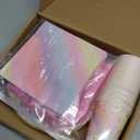 Meanplan 168 Pcs Unicorn Party Tableware Supplies Set Include Rainbow Unicorn Paper Plates Napkins Cups Knives Forks Spoons for Girls Guests Birthday Baby Shower Party Favor Serves 24 Guests