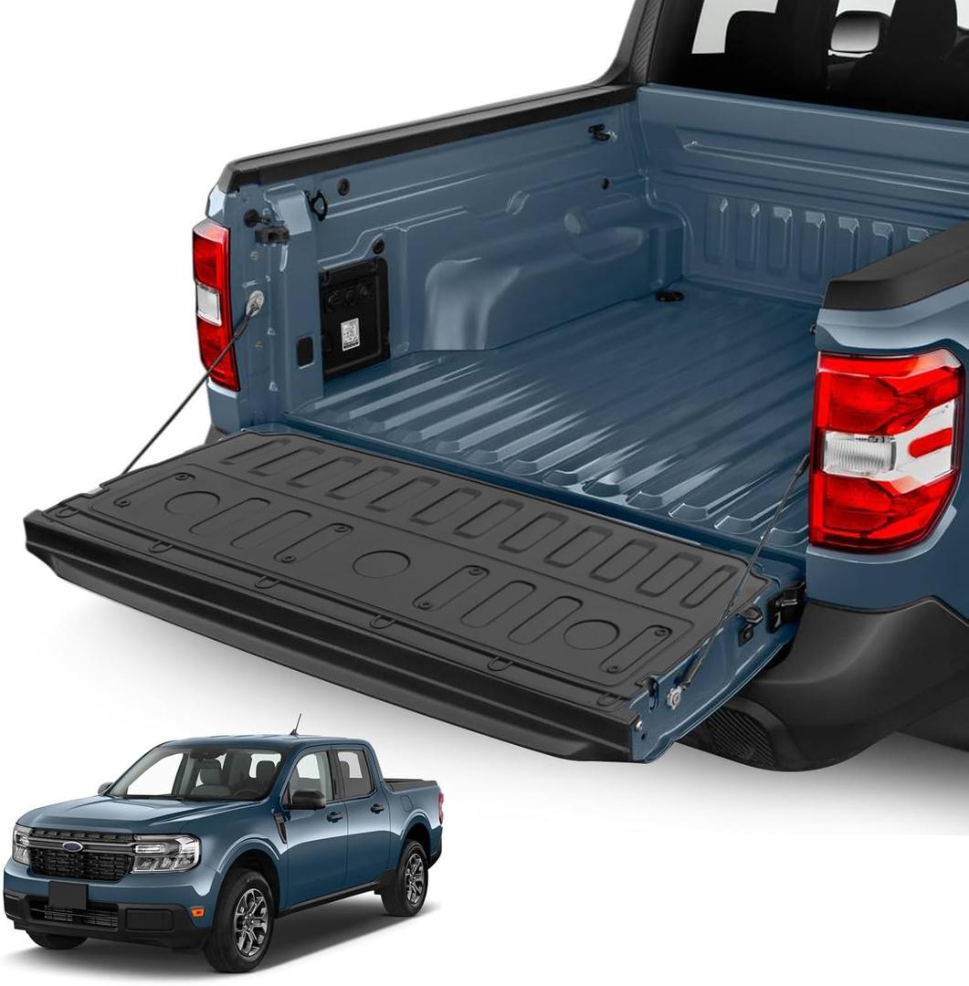 for 2022 2023 2024 2025 2026 Ford Maverick Truck Tailgate Mat All Weather TPE for Ford Maverick Accessories (Tailgate Mat)