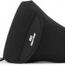 Mega Gear Nikon D7500 (18-140mm) Ultra Light Neoprene Camera Case, with Carabiner - Black - MG1252