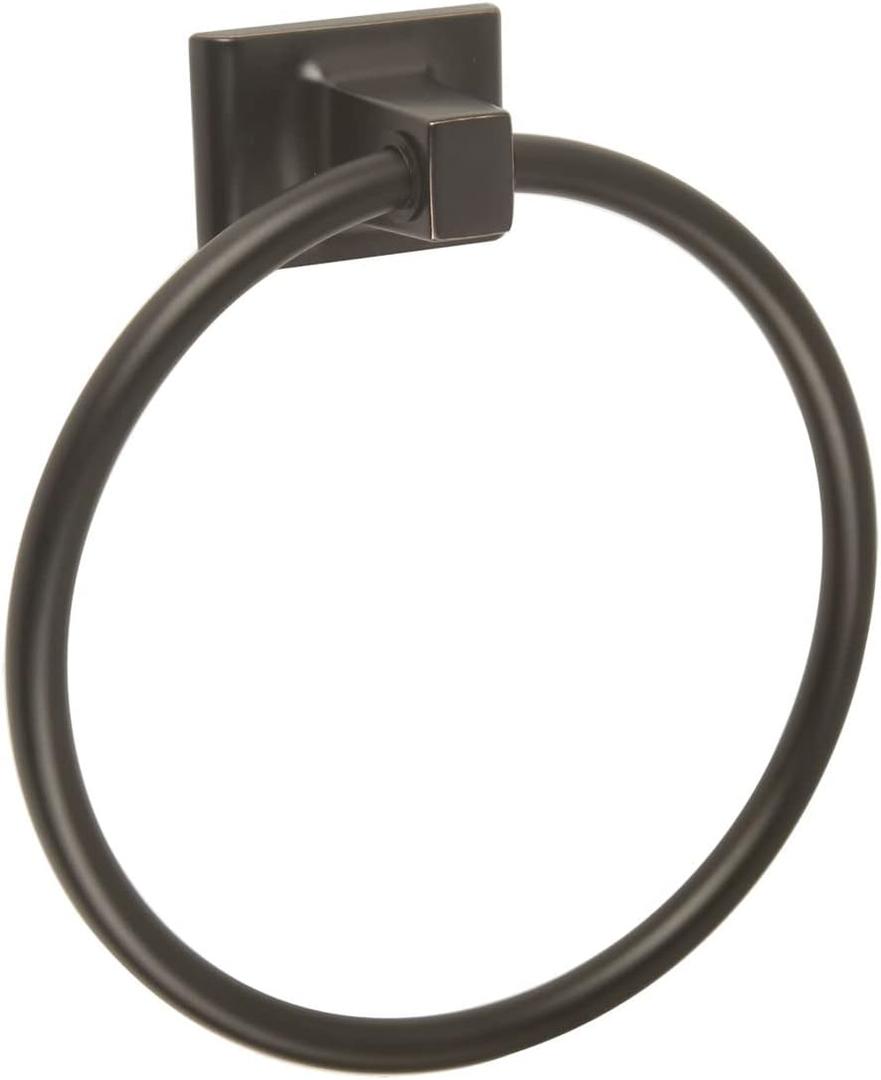 Design House 539239 Millbridge Classic Towel Ring for Bathroom Oil Rubbed Bronze