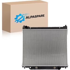 2977 Radiator for Ford E-150/E-250/E-350/E-450 Series Expedition Lincoln Navigator 2003-2014 OEM# 5C248005AE;8C2Z8005D| Direct OEM Fit Replacement Cooling Radiator, with TOC & w/o EOC