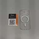 TOCOL for iPhone 12 Pro Max Case, Upgraded Full Camera Protection, Compatible with Magsafe, Drop Protection, Translucent Magnetic Matte Phone Case for iPhone 12 Pro Max 6.7 inch (Black)