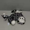 Black and White High Contrast Baby Toys - Sensory Infant Hanging Carseat & Stroller Toy for Newborns 0-6,6-12Months Perfect Easter Birthday & Baby Shower for Babies Boys Girls