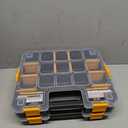 CANOPUS Craft Organizer, Hardware & Parts Organizer, 2 Pieces Set Tool box