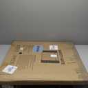 29.5-40.5" Baby Gate for Stairs, Dog Gate for Doorways, Walk Thru Auto Close Metal Baby Safety Gate for The House, Stairs and Doorways, Child Gate Pressure Mounted, Pet Gate for Dog Indoor - Black