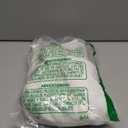 Dokotoo Women's Dressy Casual V Neck Short Sleeve Button Down Shirts Relaxed Work Business Loose Blouses Tops (White), XL