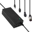 Rdideal 25.2V 29.4V 42V 54.6V Electric Bicycle Scooter e-Bike Battery Charger Li-ion Battery 24V 36V 48V 6S 7S 10S 13S