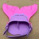 GALLDEALS Mermaid Monofin, Swim Fin for Kids, Girls, Boys, Mermaid Fin for Training Swimming