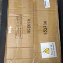 Hewory Hurricane Glass Candle Holders: 36 PCS Chimney Covers Bulk 12.6" H
