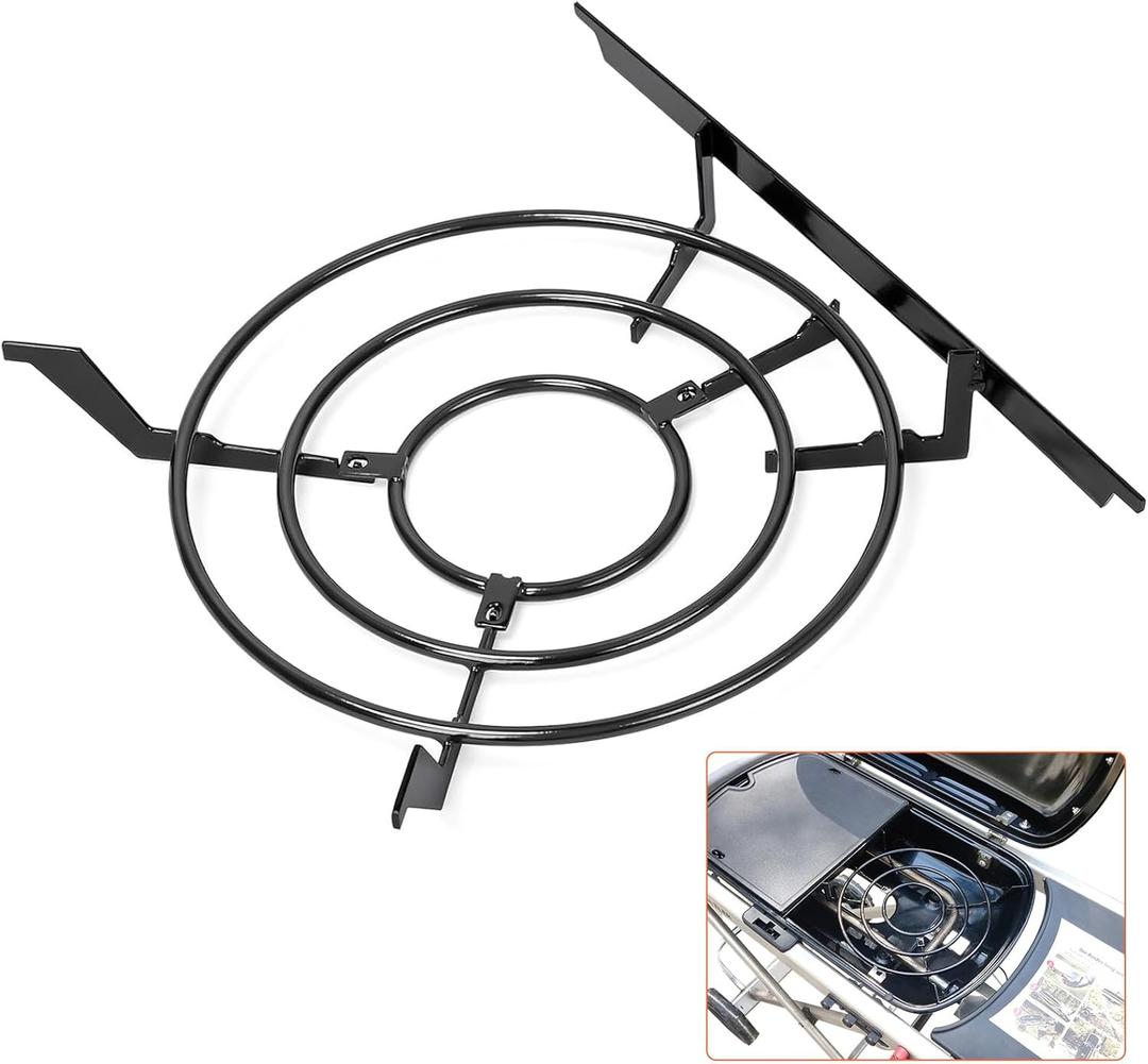 QuliMetal Chrome Plated Steel Stove Grate for Weber Traveler Portable Gas Grill, fits Weber 9010001 Traveler Portable Gas Grill - Rust-Resistant, Durable