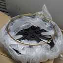 14-inch Premium Universal Hubcaps (Black-Gunmetal Grey)