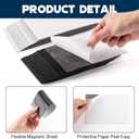 Magnetic Sheets with Adhesive Backing for 4x6 Pictures(Pack of 32),Adhesive Photo Magnets for Home/Classroom/Office,Magnets for Refrigerator