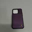 Vinich for iPhoneWallet Case with Card Holder, RFID Blocking Credit Slots Kickstand Shockproof Phone Cover Fit for iPhone  Purple