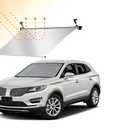 Retractable Windshield Sun Shade for Tesla Model 3,New Permanent Automotive Front Window Sunshades for Long Term Use Roll Up & Down with a Button,Easy Storage-No More Storing and Moving