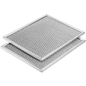 2 Pack Aluminum Range Hood filter 97006931 Replacement Compatible with Bro-an Nu-tone Range Hood Grease Filter PART#S97006931 (10-1/2 x 8-3/4 in) BP29, 88150, 99010121 by AMI PARTS