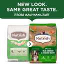 Nutrish Rachael Ray Adult Dry Dog Food Real Chicken & Veggies Recipe, 40 lb. Bag, Best By 10/01/27