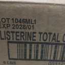 2 x Listerine Total Care Intense Anticavity Fluoride Mouthwash, 6 Benefits in 1 Oral Rinse Helps Kill 99% of Bad Breath Germs, Prevents Cavities, Provides 360 Clean*, ADA-Accepted, Intense Mint, 1 L (EXP 2028/01)