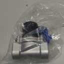 SUS304 Electric Solenoid Valve - 1" NPT 24V DC Stainless Steel Normally Closed Valve for Water Air Gas Fuel Oil