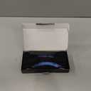 TOPOINT Sleep Mask Headphones Bluetooth Wireless 5.4, Breathable Cotton Eye Mask for Sleeping Side Sleepers Travel Music Headsets with Microphone Handsfree Men Women (Black)