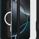 OtterBox iPhone 16 Pro Max FR Series Waterproof Case with MagSafe (Designed by LifeProof) - Black, Waterproof, 60% Recycled Plastic, Sleek and Stylish