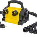 Airhead AHP-120 Kwik Tek Air Pump Canister (120-Volt), Yellow/Black