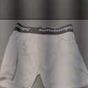 COOLOMG1 Pack Mens Compression Shorts with Cup Pocket Athletic Protective Underwear for Baseball Football MMA Lacrosse White, Small