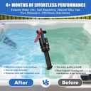 Salt Water Chlorination System Cartridge Replacement for Spas & Hot Tubs – Compatible with Hot Spring Highlife, Limelight, Hot Spot, Caldera Utopia, Paradise, Vacanza – 3‑Pack