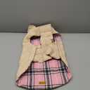 Kuoser Warm Dog Coat, Waterproof Dog Jacket for Extra Large Dogs, Adjustable Durable XL Doggie Winter Coat Reversible Cozy Puppy Cold Weather Apparel from Small to Large Breed, Pink XL