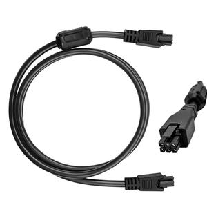FUNUCURR 59Inch 6Pin AMS Extension Cable for Bambu Lab X1/P1 3D Printers, 1.5M 6-Pin Extension Cable with Magnetic Ring Filter (Not Compatible with Lab A1 AMS-Lite Series) (6 pin)