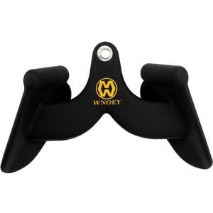 LAT Pulldown Attachment,Back Tricep Bar Strength Training,Handle Grips LAT Pull Down Bar Press Down Exercises,Cable Machine Accessories, Cable Back Attachments for Home Gym