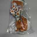 4 Pack Thanksgiving Dog Bandana Reversible Triangle Bibs Scarf Accessories,Adjustable Thanksgiving Turkey Hat for,Thanksgiving Dog Costume (One Size)