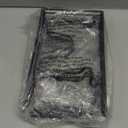 MUDEELA Pots and Pans Organizer Rack for under Cabinet, Expandable 11.81''-22.85'' Pot Lid Kitchen Cabinet Organizer Holder with 10 Adjustable Compartment Cutting Board Organizer for Pan Lid, Bakeware