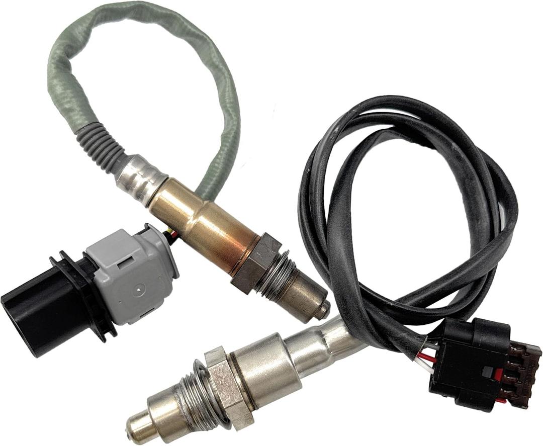 2Pcs Upstream & Downstream O2 Oxygen Sensor Compatible with Ford Fusion 1.5L L4 Turbo 2016-2020, Replaces OE# 234-5172 & 234-8039