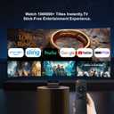 Smart Projector,Native 1080P 4K Support,1000 ANSI,Auto Focus