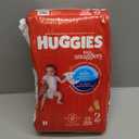 Huggies Size 2 Diapers, Little Snugglers Baby Diapers, Size 2 (12-18 lbs), 29 Count