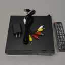 FlexaPlay Region-Free HDMI DVD Player for TV 1080p Upscaling, USB Port, DVD/CD/MP3 Multi-Format Playback Ultra-Compact Mini Design, Includes HDMI/RCA Cables, Remote Control