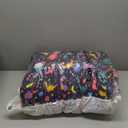 MOMCAYWEX Kids Sofa, 2-in-1 Flip-Out Foam Couch, Foldable Soft Play Lounge Chair, Purple