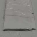 FOLINS&HOME White Rectangle Tablecloth 52 x 70 Wrinkle Free Waterproof Polyester Table Cloths, Spillproof Heavy Duty and Washable Table Cover for Party, Indoor and Outdoor-Oblong/Rectangular