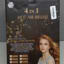 SKIMI Hair Dryer Brush, Hot Air Brush, Blow Dryer Brush Tool Set Straightener/Dryer/Curling Plastic