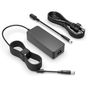 Superer 90W Laptop Charger Fit for Dell Latitude 3540 3340 3300 3450 3550 3570 3470 3460 3560 3350 3330 Vostro 3360 3550 P63G P50F P47G P95G P18S P38F Laptop AC Power Adapter Supply Cord