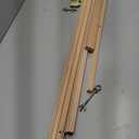 MEEDEN Wood Easel Stand for Display: Wooden Display Tripod Stand for Posters Pictures Paintings - Wedding Decor Holder for Welcome Sign, 29 Inches X 26 Inches X 29 Inches