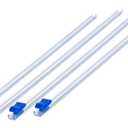 Plastic Wrap Cutter - 4 Sticks Self-Adhesive Fit 12" Roll Slide Cutter for Foil, Wax Paper, Parchment Paper - Replacement Fit Most Brands Wrap Dispenser (13 inch 4pcs)