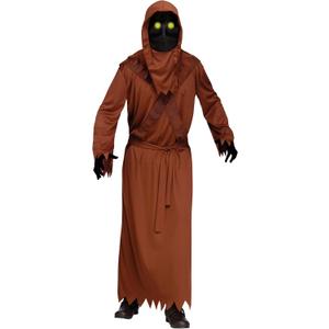 Fun World Men's Fading Eye Desert Dweller Adult Costume, brown, STD. Up to 6' / 200 lbs.