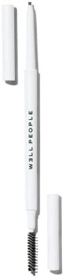 Well People Expressionist Brow Pencil, Defining Brow Pencil For A Natural Finish, Ultra-fine Tip For Total Precision, Vegan & Cruelty-free, Taupe