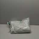 NTBAY Plush Flannel Oversized Baby Blanket, 50X60 Inches Soft and Warm Toddler Blanket with Striped Texture Nursery Bed Blanket for Stroller, Crib, Travel, Baby Gift, 50"x60", Mint